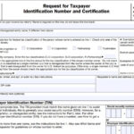 2020 Blank W9 Form W9 Form 2020 Printable