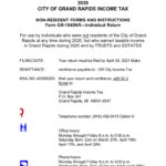 2020 Form MI GR 1040NR Fill Online Printable Fillable Blank PdfFiller