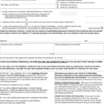 9 California Rent And Lease Template Free Download