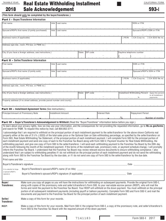 2024 Form 593 Elyse Imogene