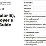 Federal Withholding Tables
