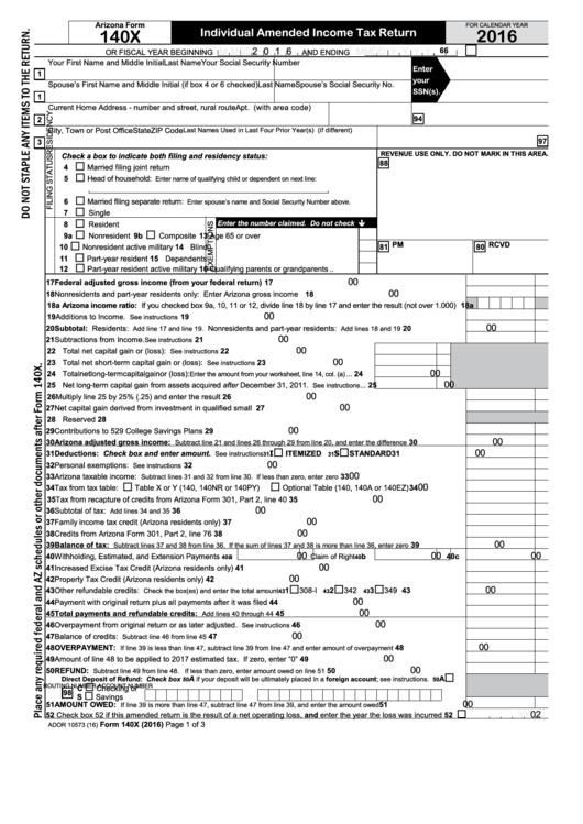 Arizona State Tax Withholding Form