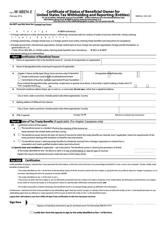 Form For Pa Withholding Tax