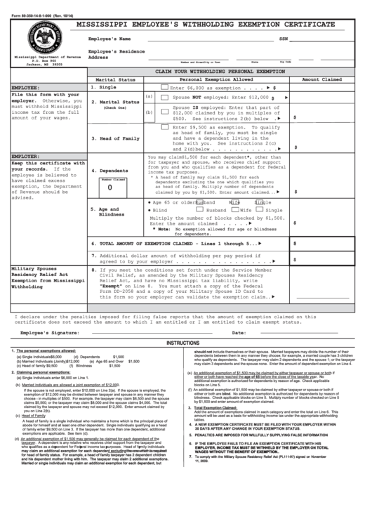 Pennsylvania Withholding Form For Employee