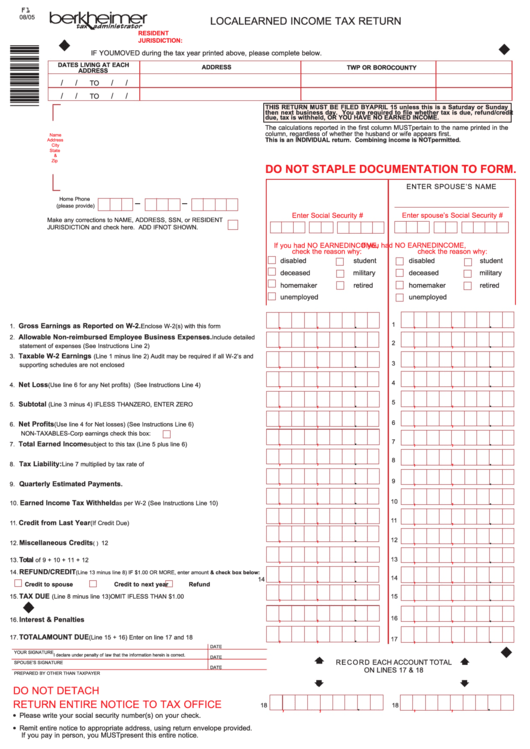 State Withholding Tax Forms