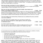 Form LIC508 Download Fillable PDF Or Fill Online Criminal Record
