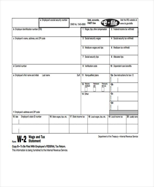 FREE 34 Printable Payroll Forms In PDF Excel MS Word