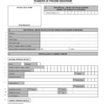 FREE 5 Transfer Forms For Gun Owners In PDF