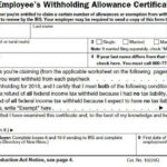 How To Fill Out Your W 4 Form Investopedia