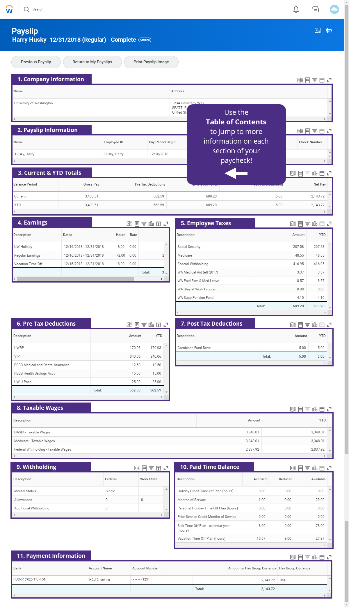 How To Read Your Payslip Integrated Service Center How To Read Your Payslip Integrated Service Center
