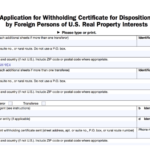 How To Reduce Withholding Taxes On The Sale Of U S Property Madan CA