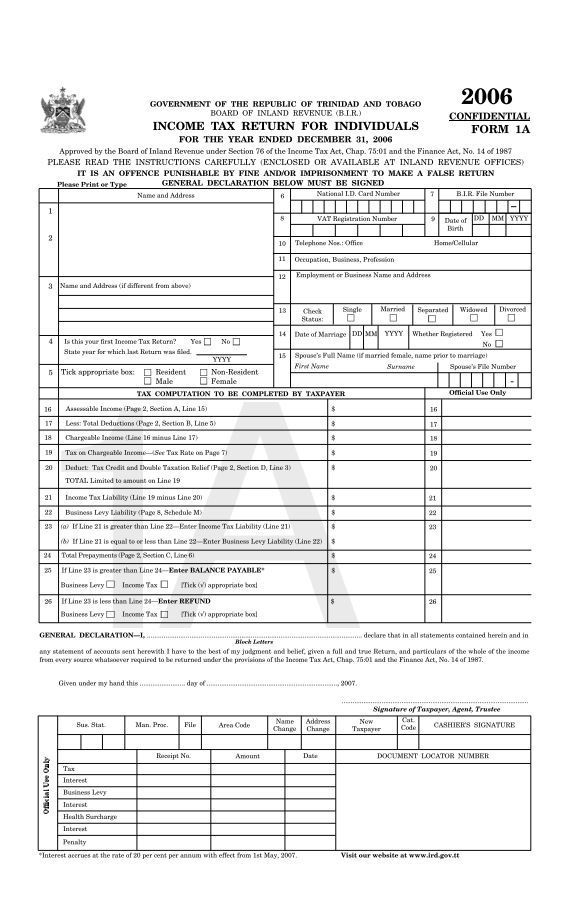 Arizona State Tax Withholding Form