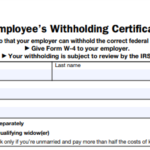 IRS Form W 4 2021 Primepoint HRMS Payroll