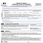 Irs Form W9 Printable FORM W9 2022