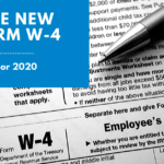 IRS Releases New Design For Form W 4 For 2020 Flyte Human Capital