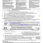 Oregon Employee Withholding Form 2022 Employeeform