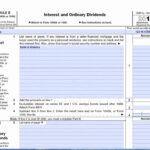 Schedule B Form 1040 YouTube