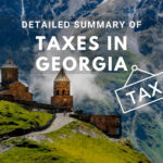Taxes In Georgia Country Income Corporate VAT More