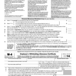 W 4 Form Fill Out And Sign Printable PDF Template SignNow