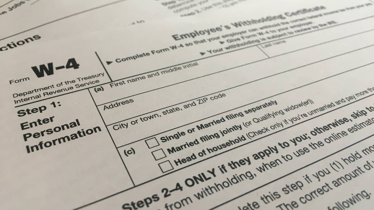 Georgia State Income Tax Withholding Form 2022