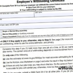 Colorado W4 Form 2021 W4 Form 2021