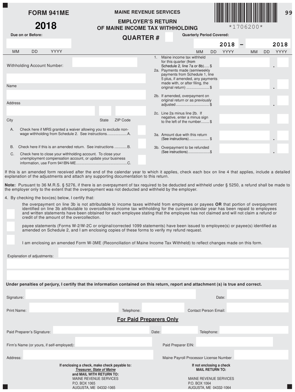 Maine Income Tax Rebate