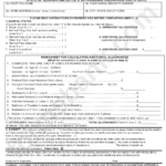 Form G 4 State Of Georgia Employee S Withholding Allowance
