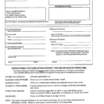 Form G 5 B Withholding Account Change Form Printable Pdf Download