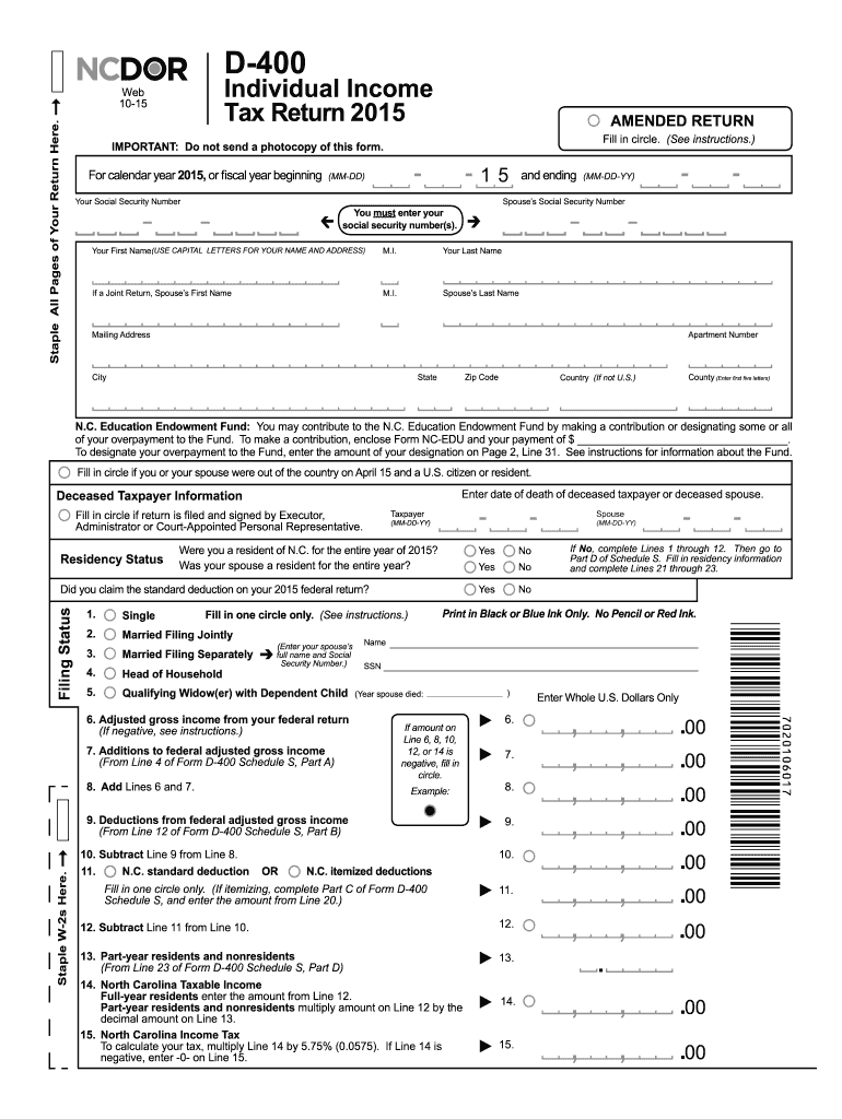 How To Calculate North Carolina Taxable Income TAXW How To Calculate North Carolina Taxable Income TAXW