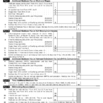 IRS Form 8959 Download Fillable PDF Or Fill Online Additional Medicare