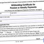 W4 Form 2020 W 4 Forms