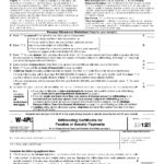 Wisconsin W4 W4 Form 2021