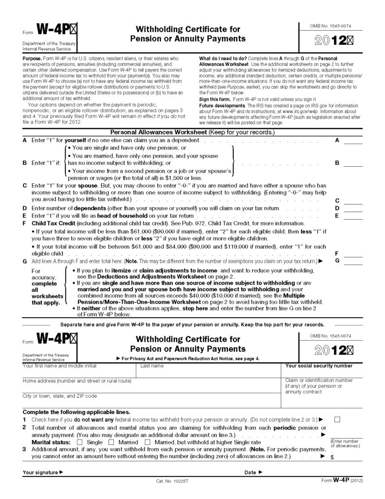 Wisconsin W4 W4 Form 2021